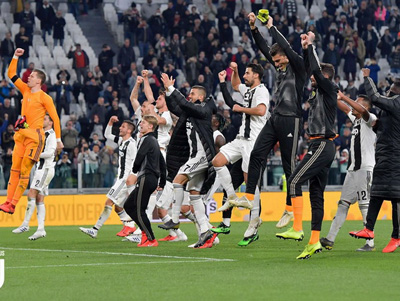 Juventus Pastikan Trofi Liga Italia 2018-2019 Dini Hari Nanti?